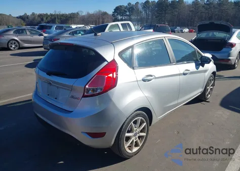2015 Ford Fiesta Se from USA, damaged, VIN 3FADP4EJ7FM200620